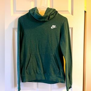 Green Nike sweatshirt